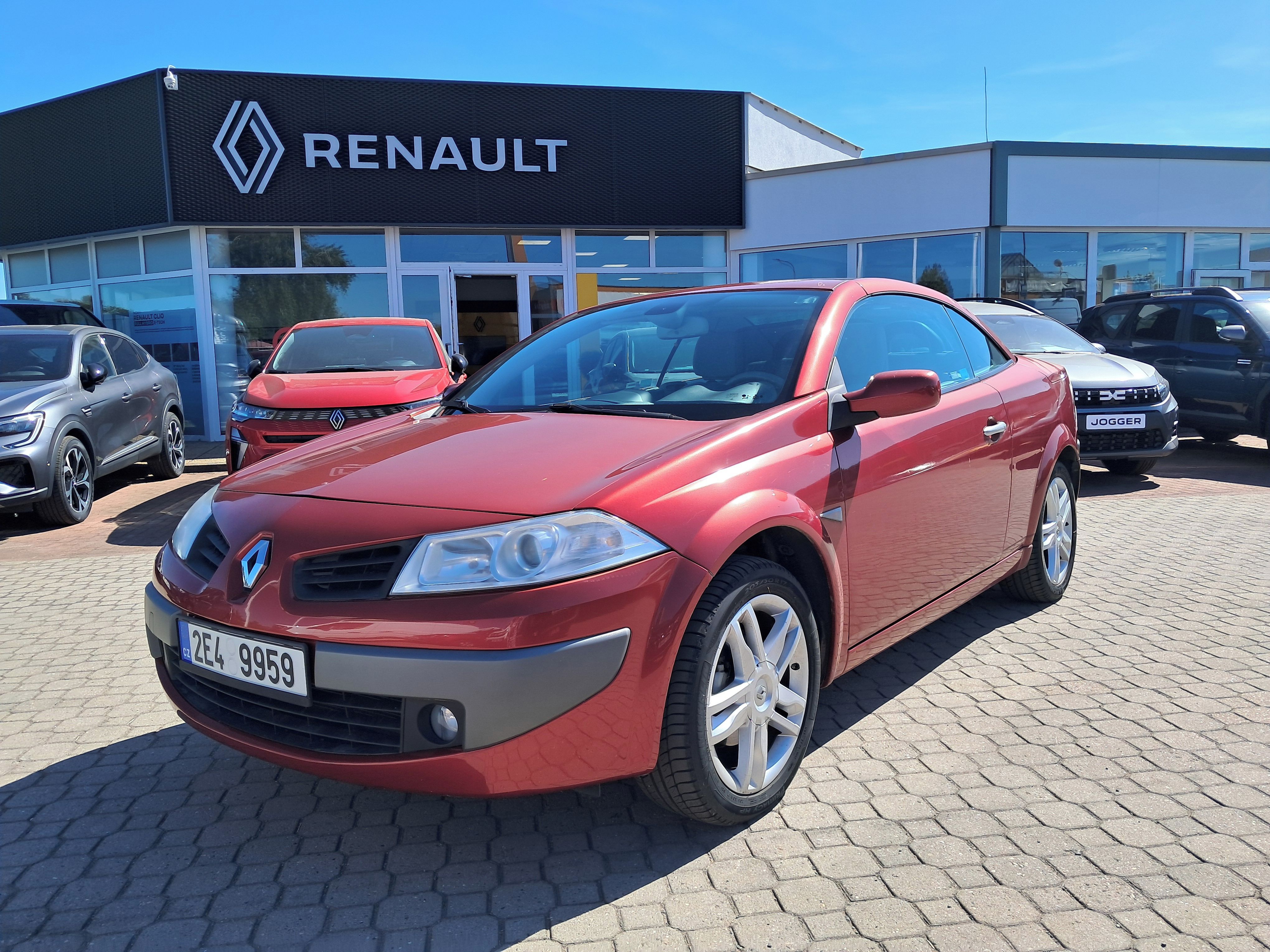 Renault Mégane, 2.0/98kW/Megane Kabriolet/2006
