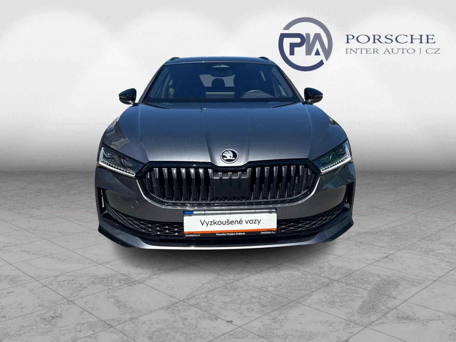 Škoda Superb, Sportline 2.0 TDI 110kw DSG Co - fotka 4