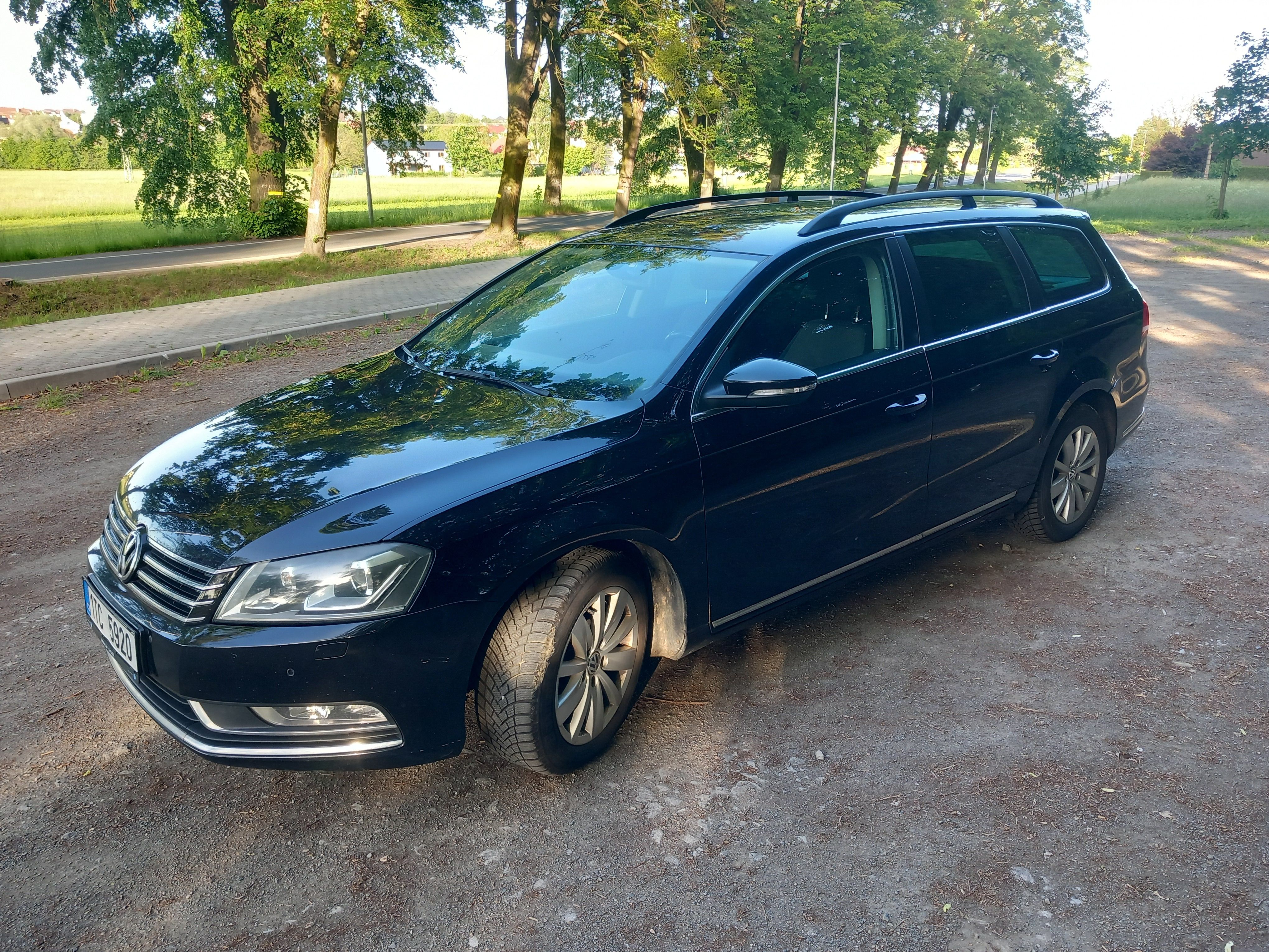 Volkswagen Passat, Comfortline, Dynaudio, Tažné - fotka 4