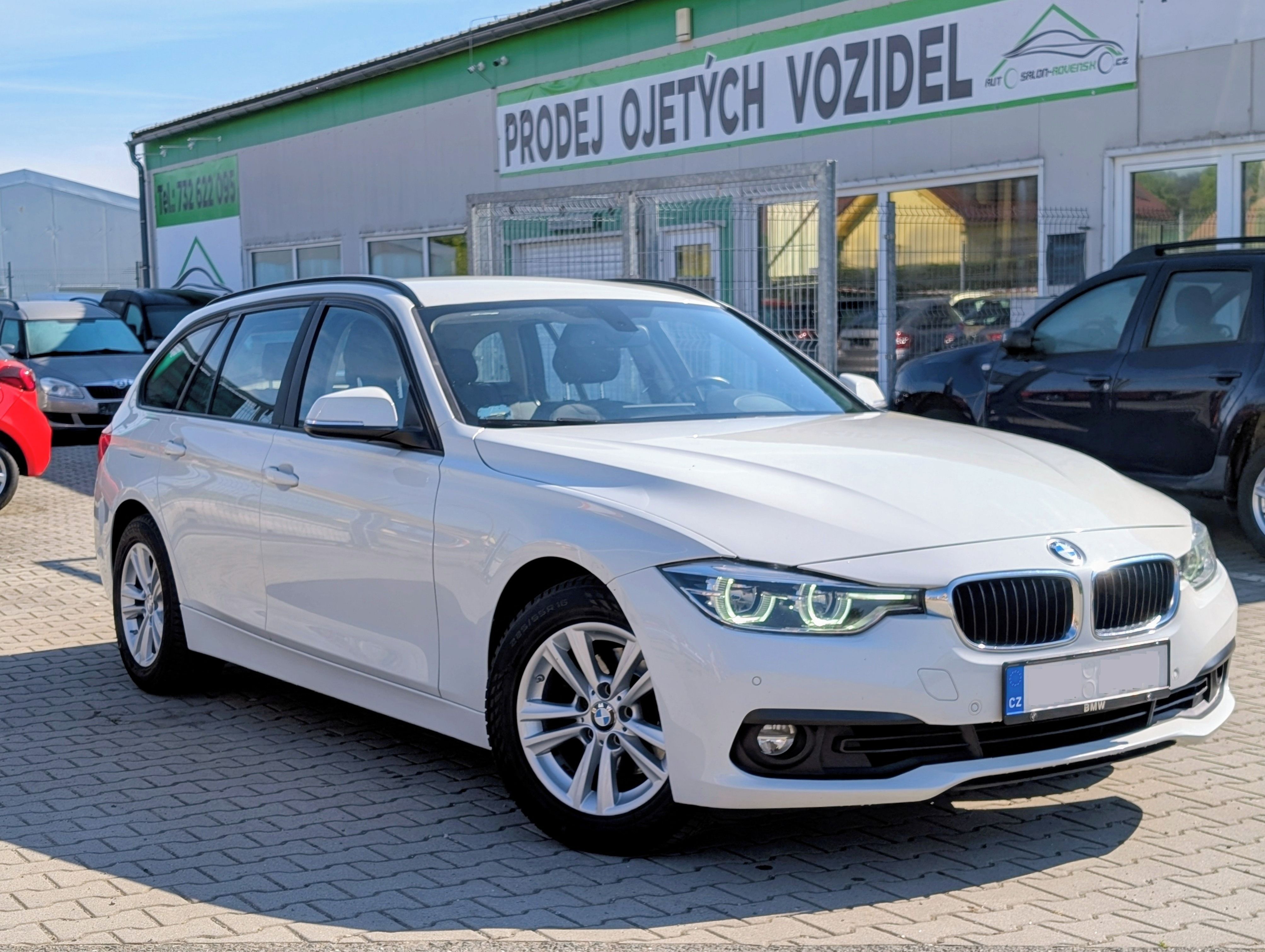 BMW Řada 3, 320i 135kW COMBI AUTOMAT 2019