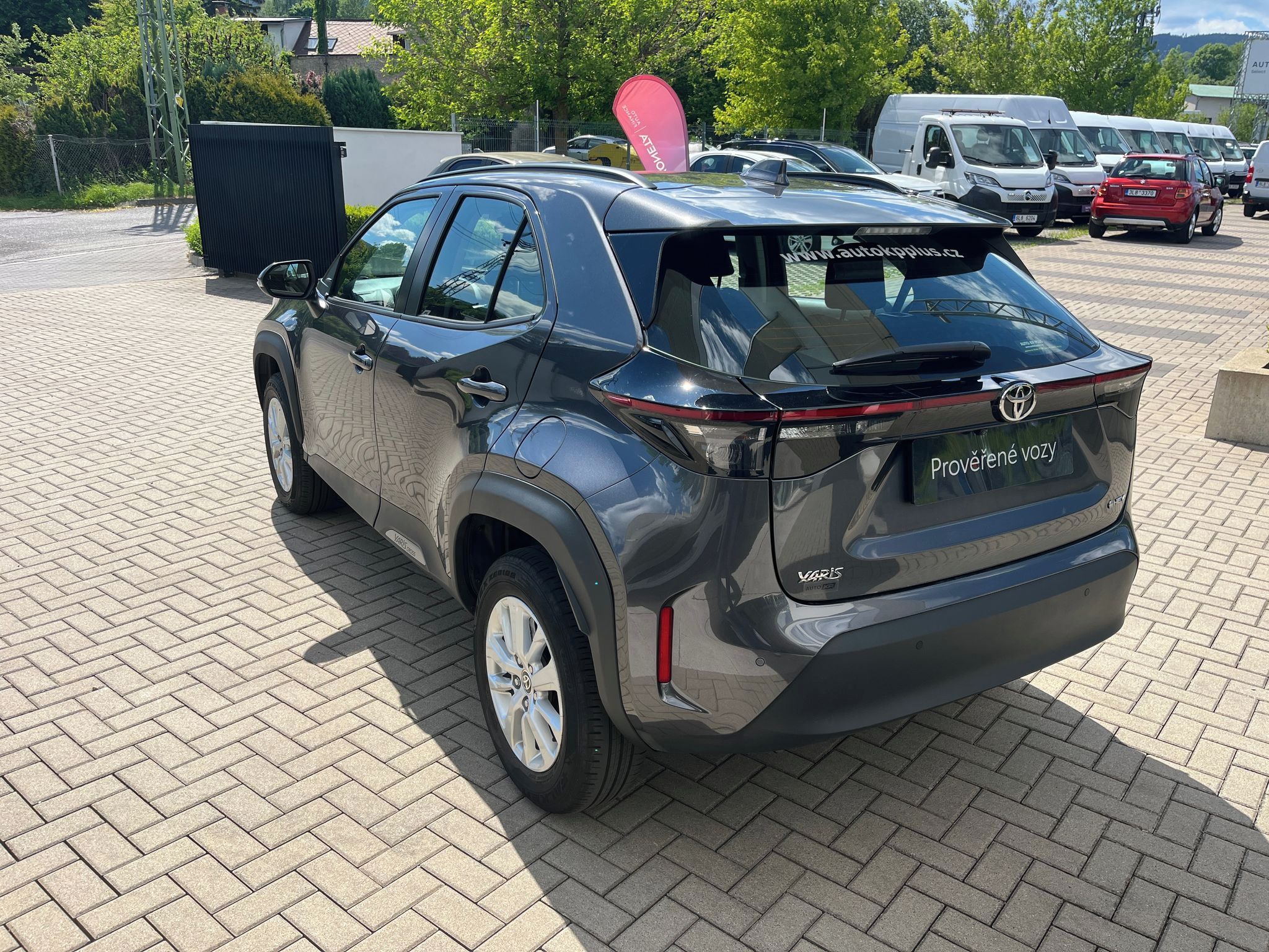 Toyota Yaris Cross, 1.5 Hybrid e-CVT Comfort - fotka 4