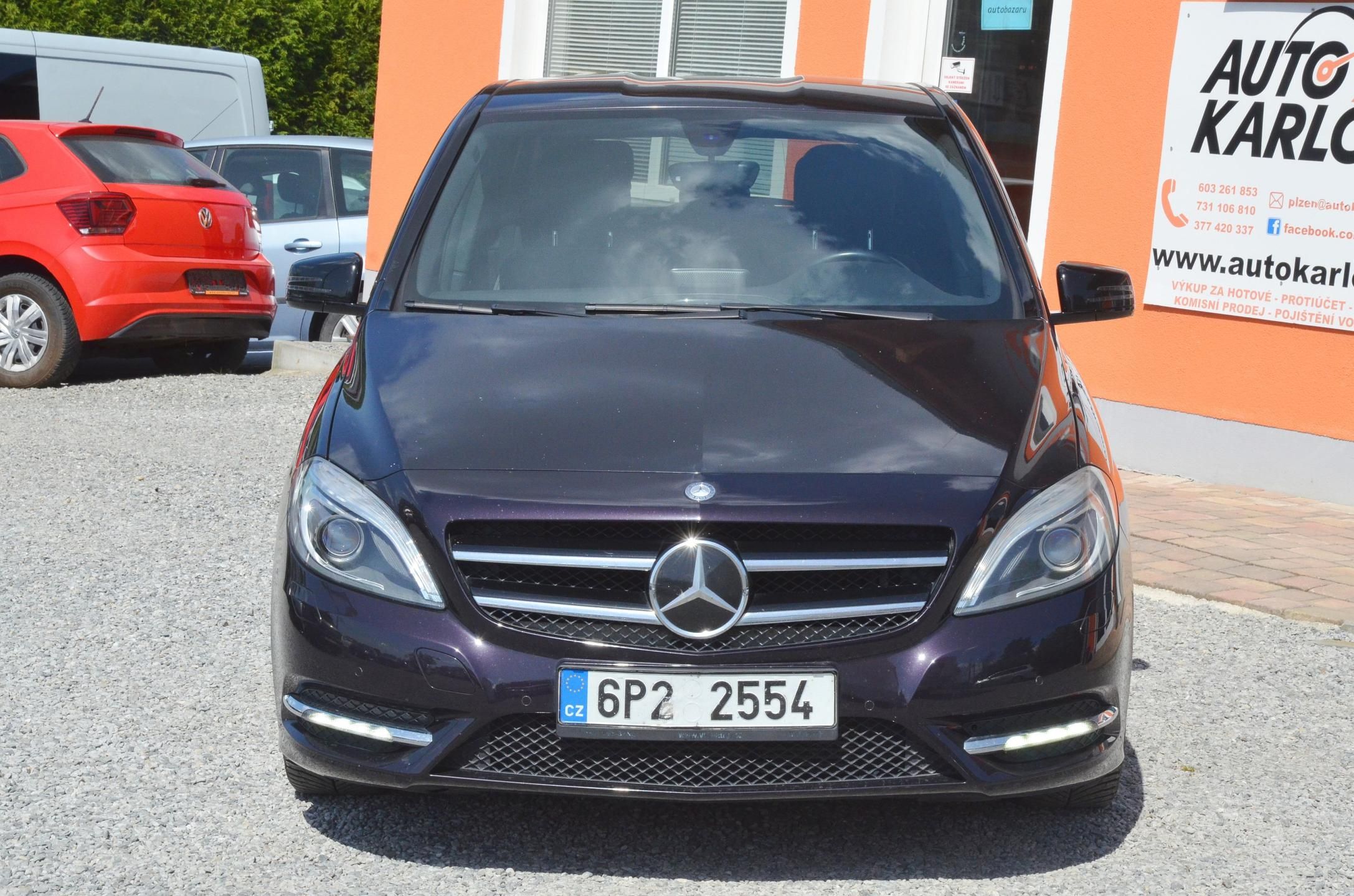 Mercedes-Benz Třídy B, B 200 CDi 100kW / Bi-XENON /ČR - fotka 2