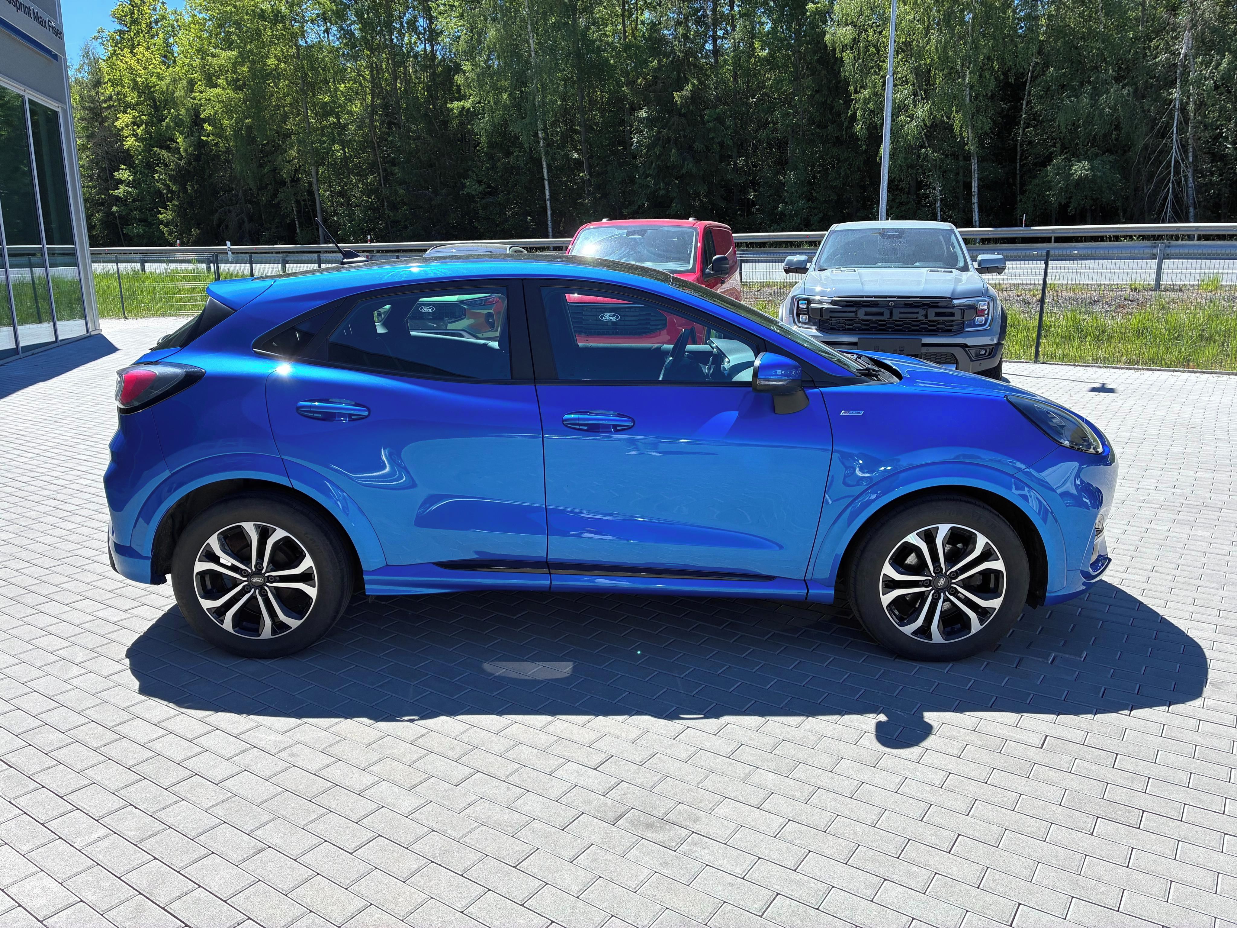 Ford Puma, 1,0 EcoBoost 92 kW ST- line - fotka 6