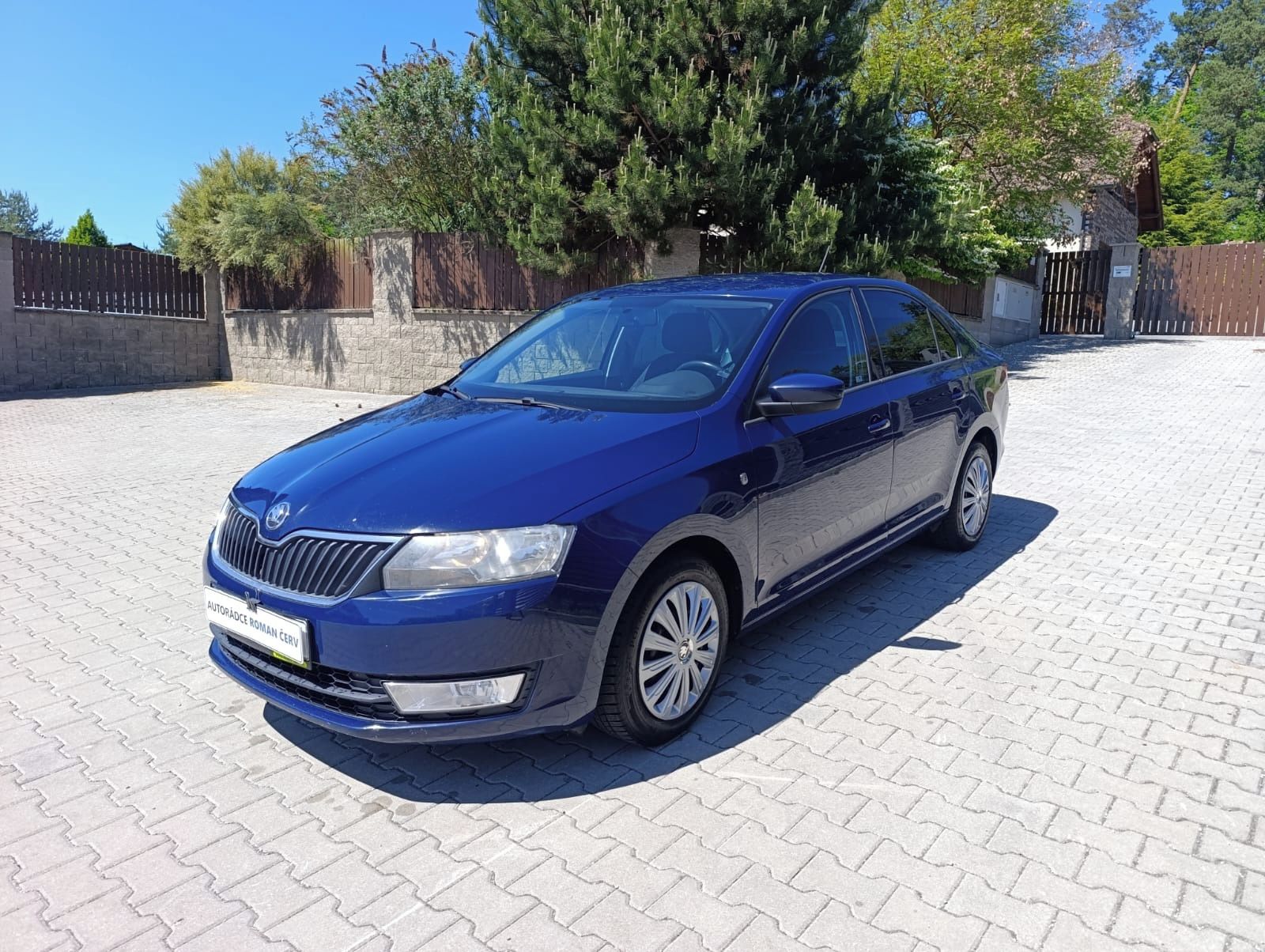 Škoda Rapid, 2.maj,ČR,serv.h.záruka,CEBIA!
