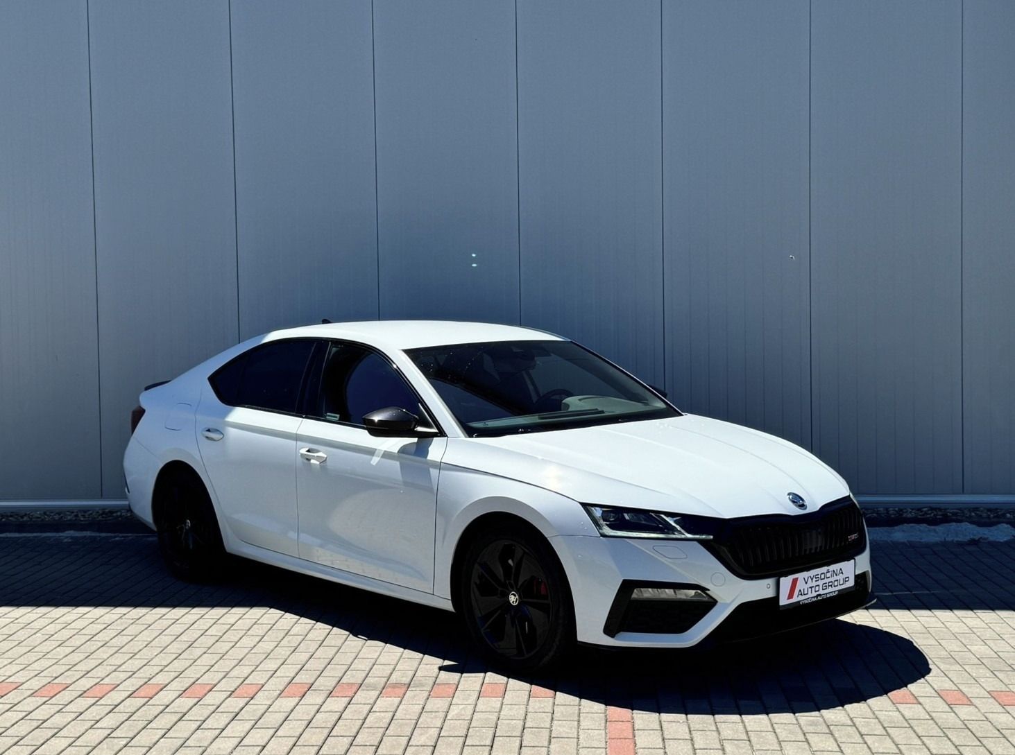Škoda Octavia, 2.0 TSI 180kW DSG RS,DPH,NEHAV