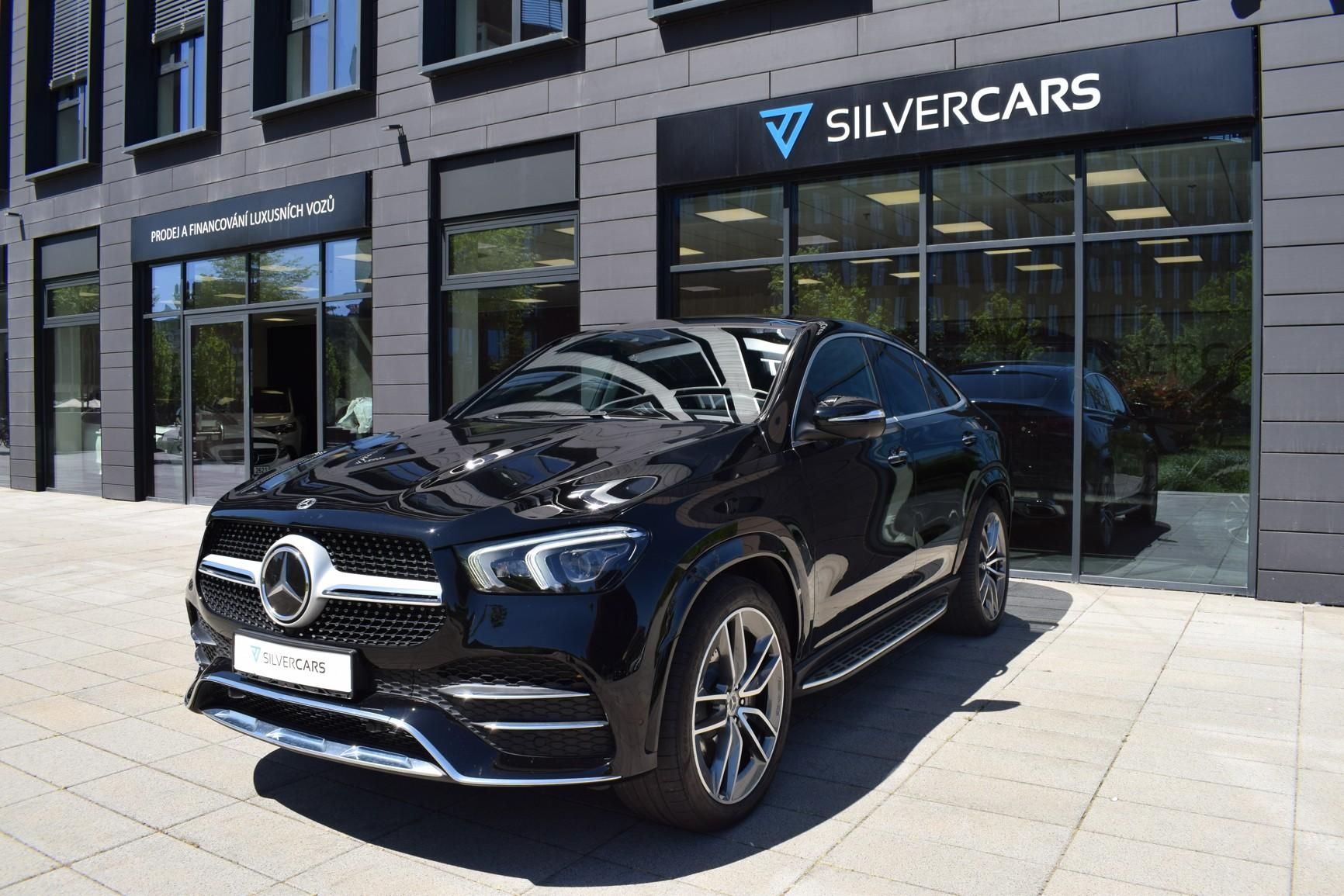 Mercedes-Benz GLE, 350d AMG/KeyLess/Panorama/Odvě