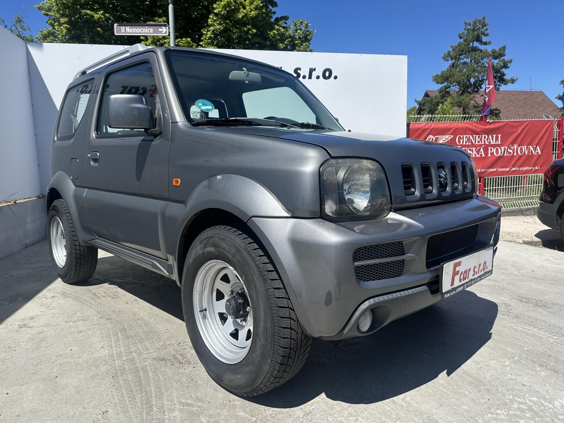 Suzuki Jimny, 1.3i 63KW KLIMA 4X4 TAŽNÉ