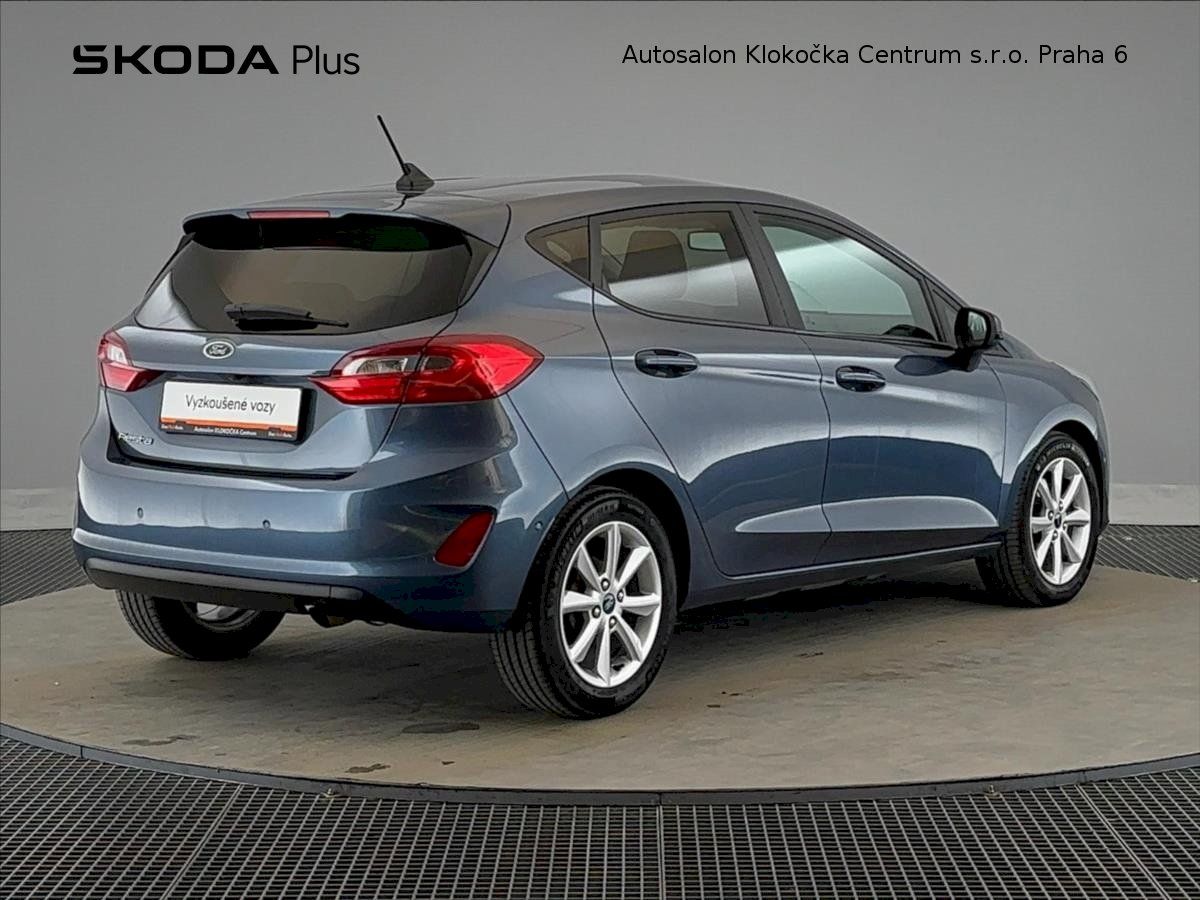 Ford Fiesta, Ecoboost74 kW Titanium 6AT - fotka 2