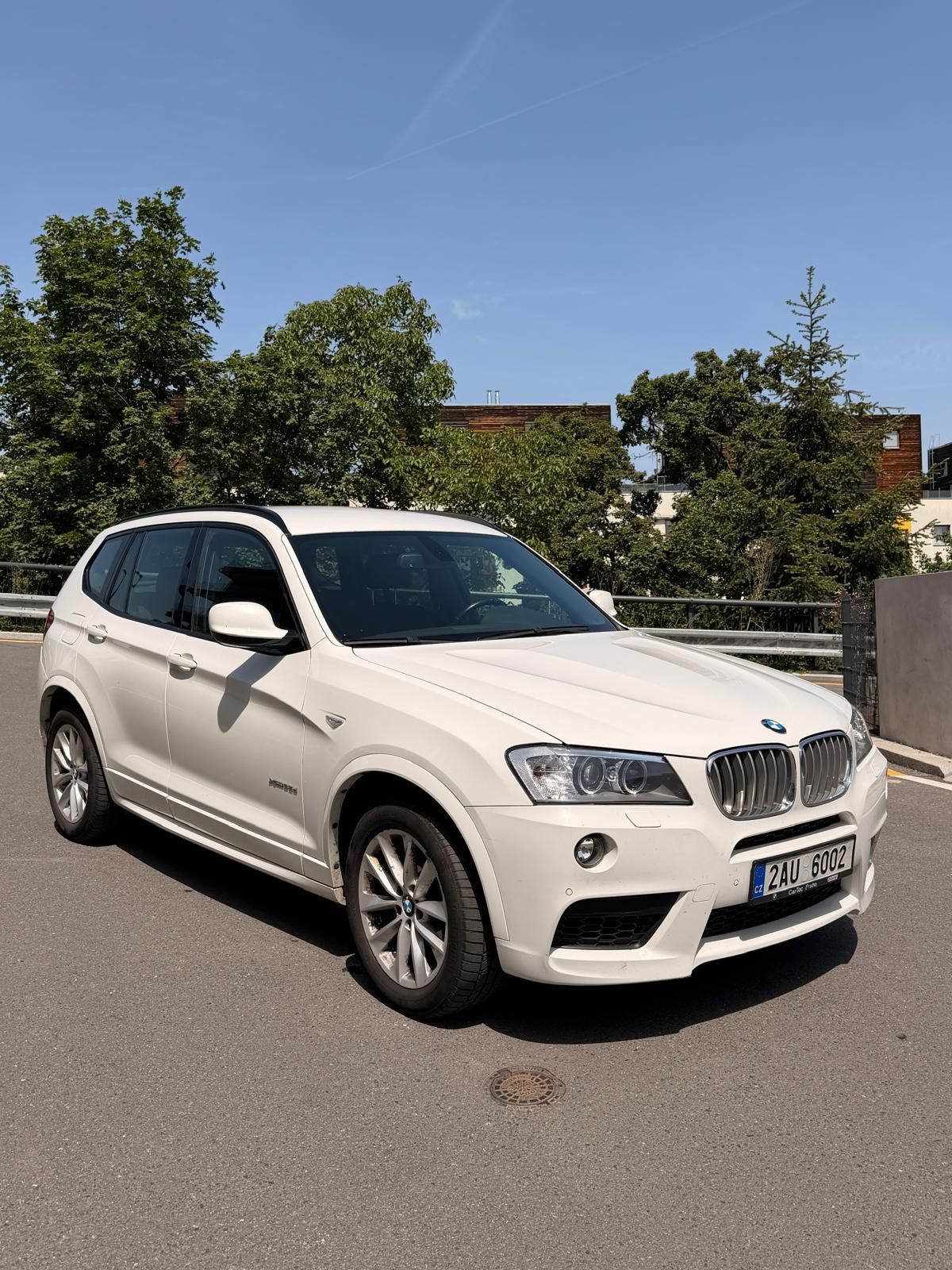 BMW X3, BMW X35 D první majitel - fotka 3