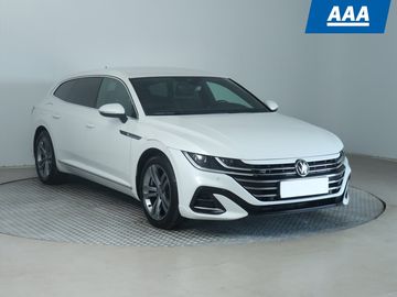 2.0 TDI, R-line, Automat, Kůže