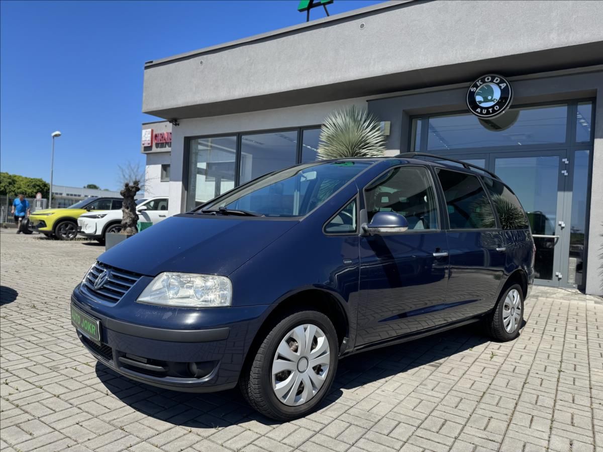 Volkswagen Sharan, 1,9   TDI 96kW TRENDLINE FACEL - fotka 2