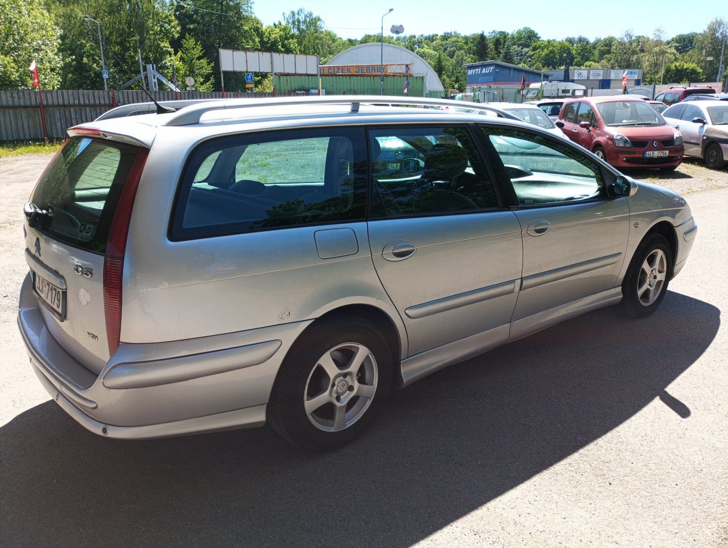 Citroën C5, 2.2 HDI 16V BREAK - fotka 6