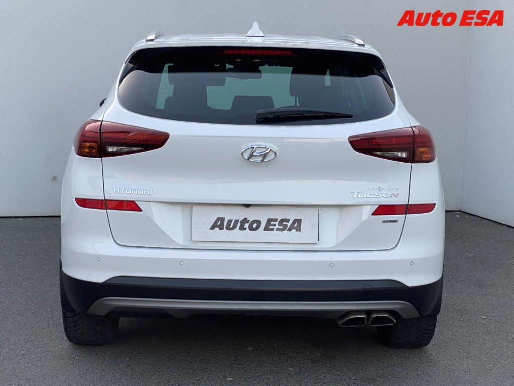 Hyundai Tucson, 1.6 CRDi 4x4,1.maj,ČR - fotka 5