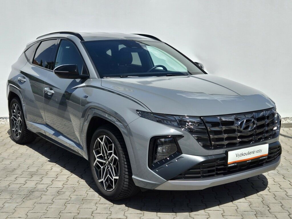 Hyundai Tucson, N-LINE 1.6 TGDI 110 kW - fotka 6