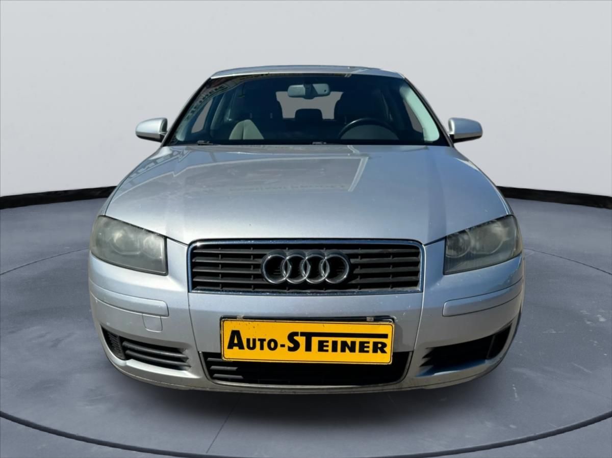 Audi A3, 2,0 i Manuál