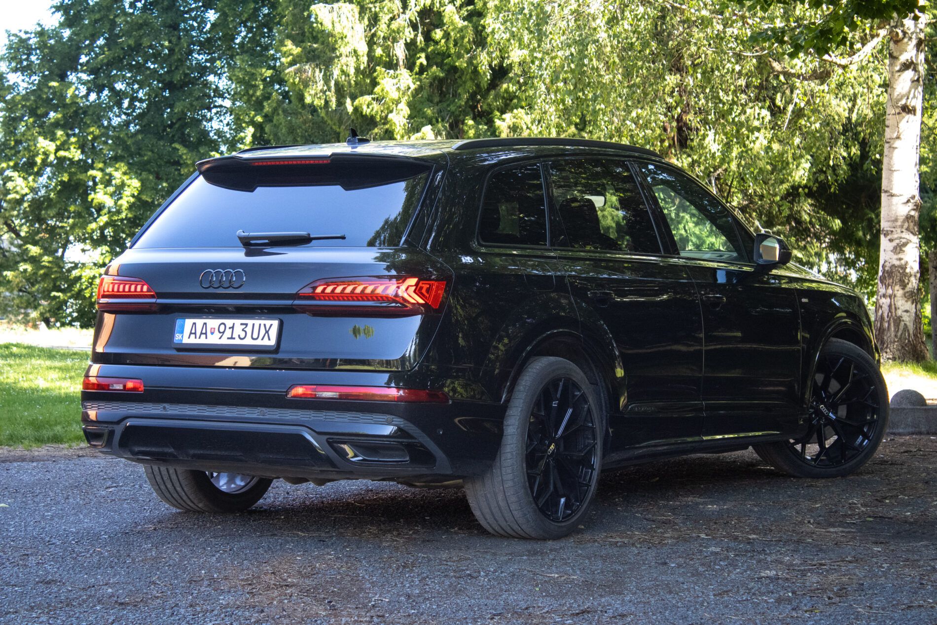 Audi Q7 - fotka 5