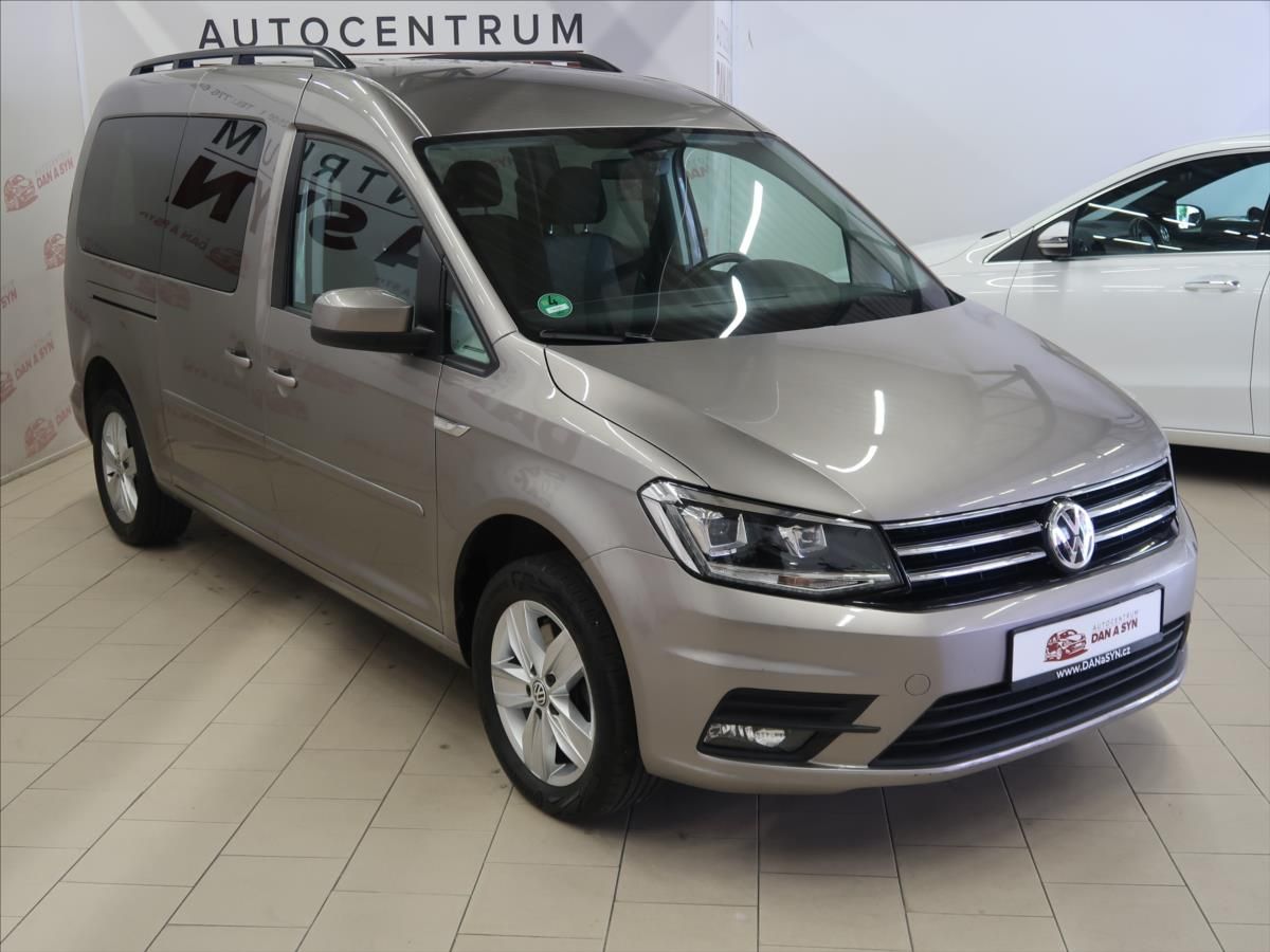 Volkswagen Caddy, 1,4 TSI DSG MAXI! TOP STAV - fotka 3