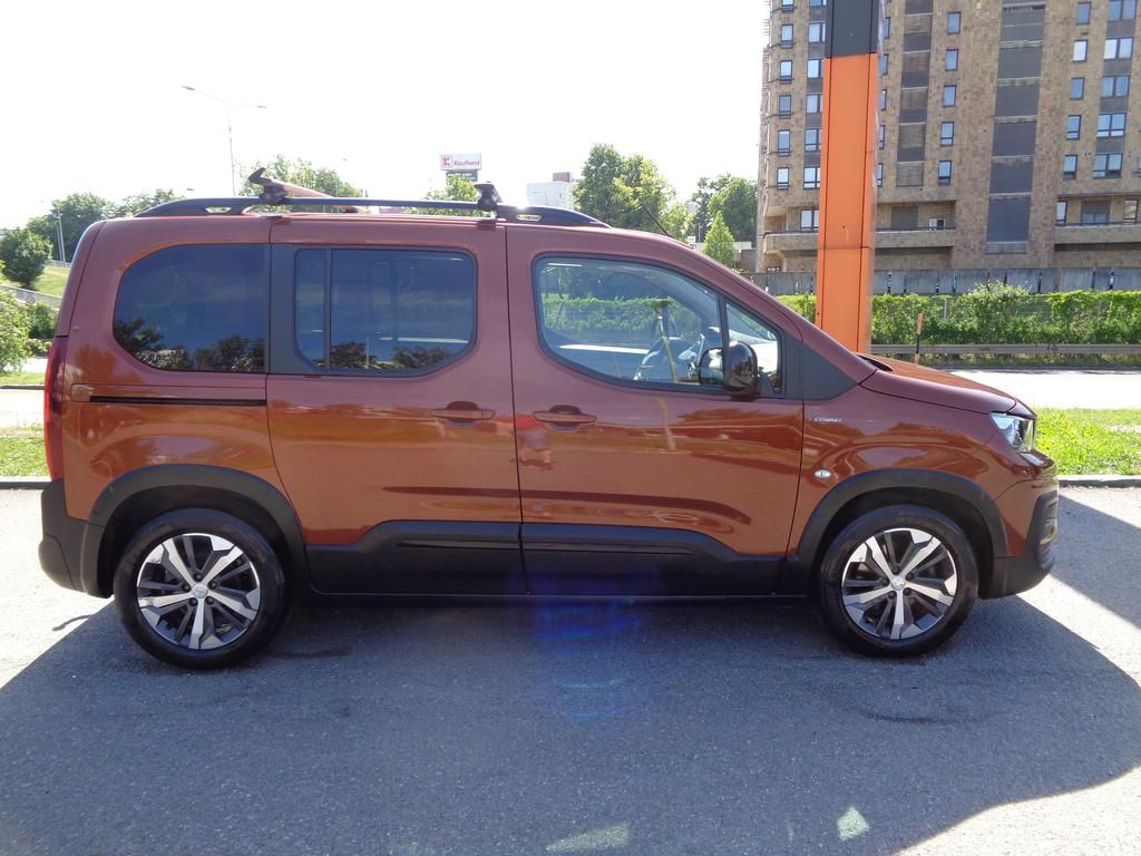 Peugeot Rifter, 1.5 HDi  96kW  GT LINE - fotka 5