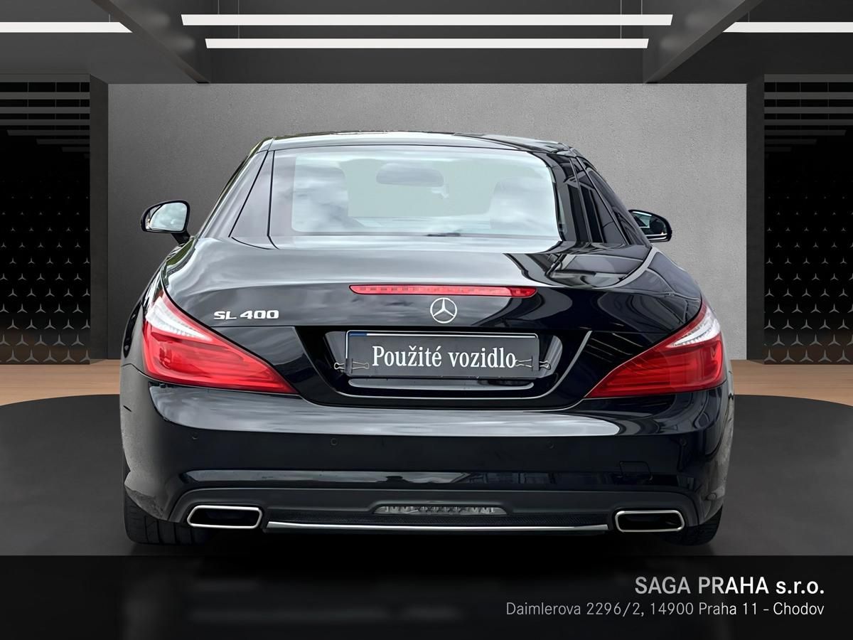 Mercedes-Benz SL, SL 400 AMG Line - fotka 5
