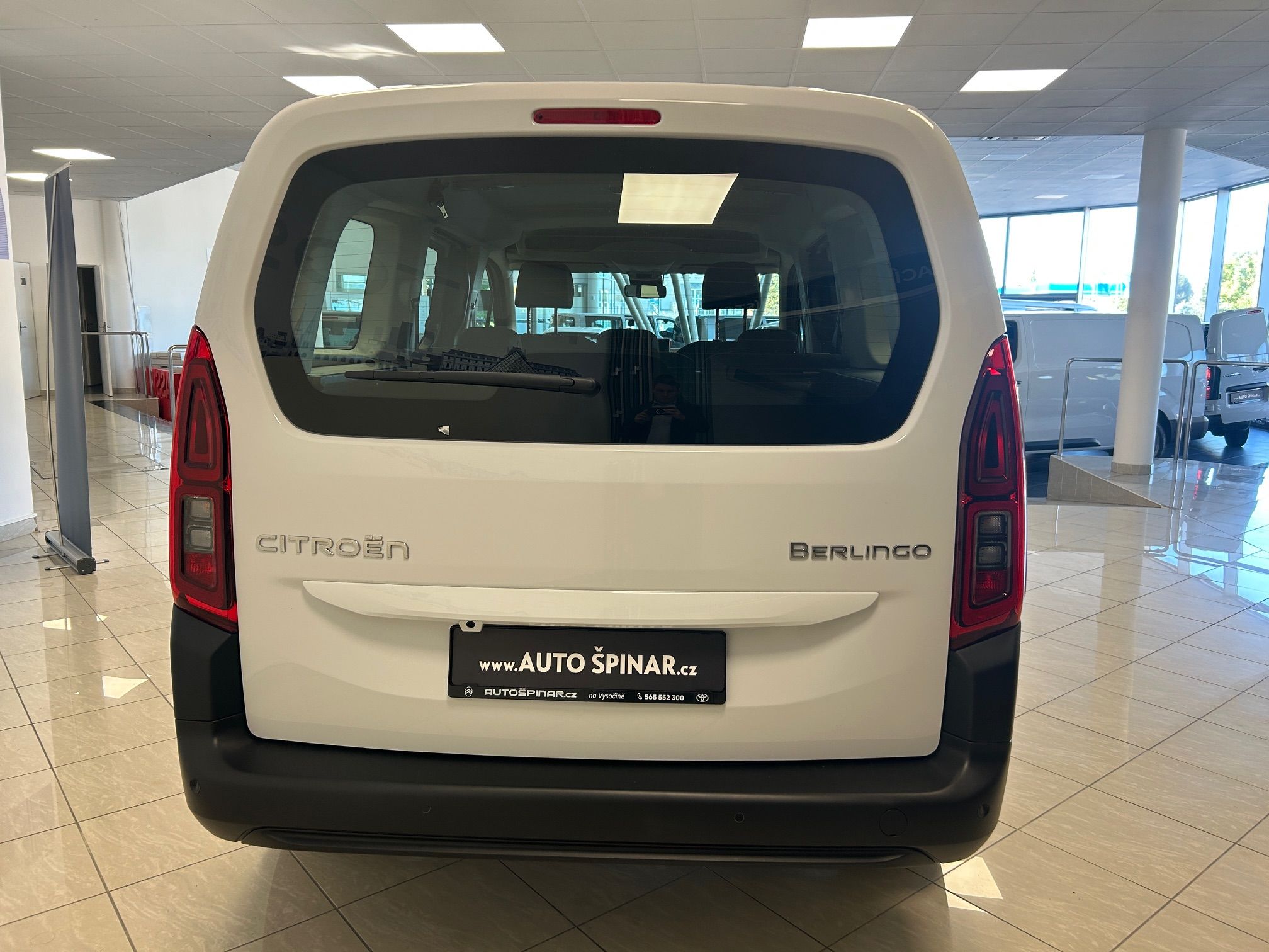 Citroën Berlingo, XL PLUS Profi+ PETROL 110k - fotka 5