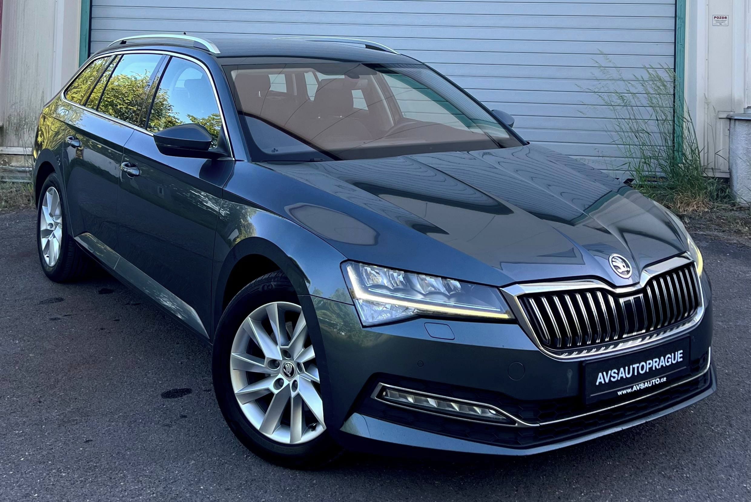 Škoda Superb, KOMBI 2.0 TDI 2020 1 MAJITEL