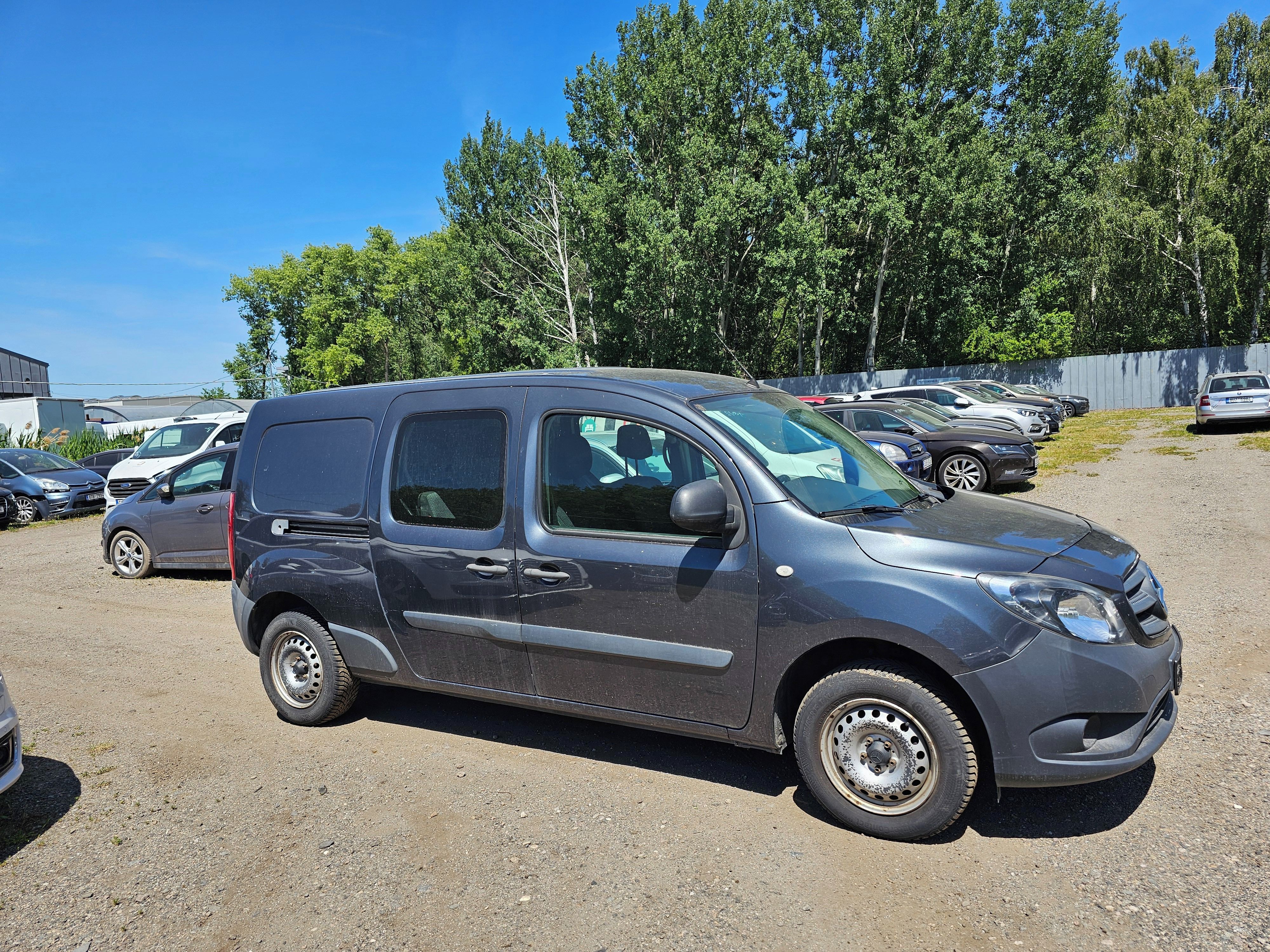 Mercedes-Benz Citan, 1.5DCI MIXTO,DLOUHÉ,TP ZTRACEN - fotka 3