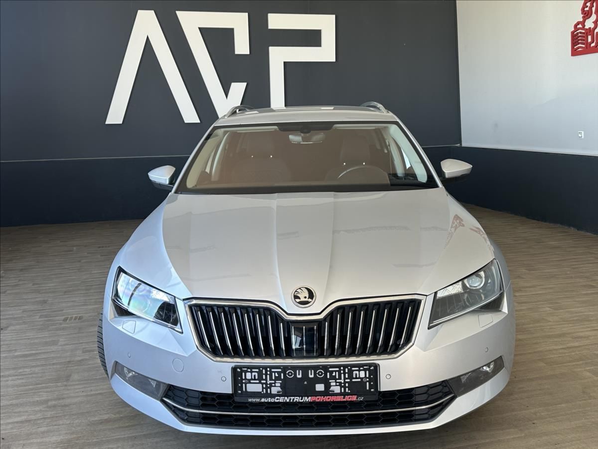 Škoda Superb, 2.0TDI 110KW*LED*ČR*Navi*DPH - fotka 2