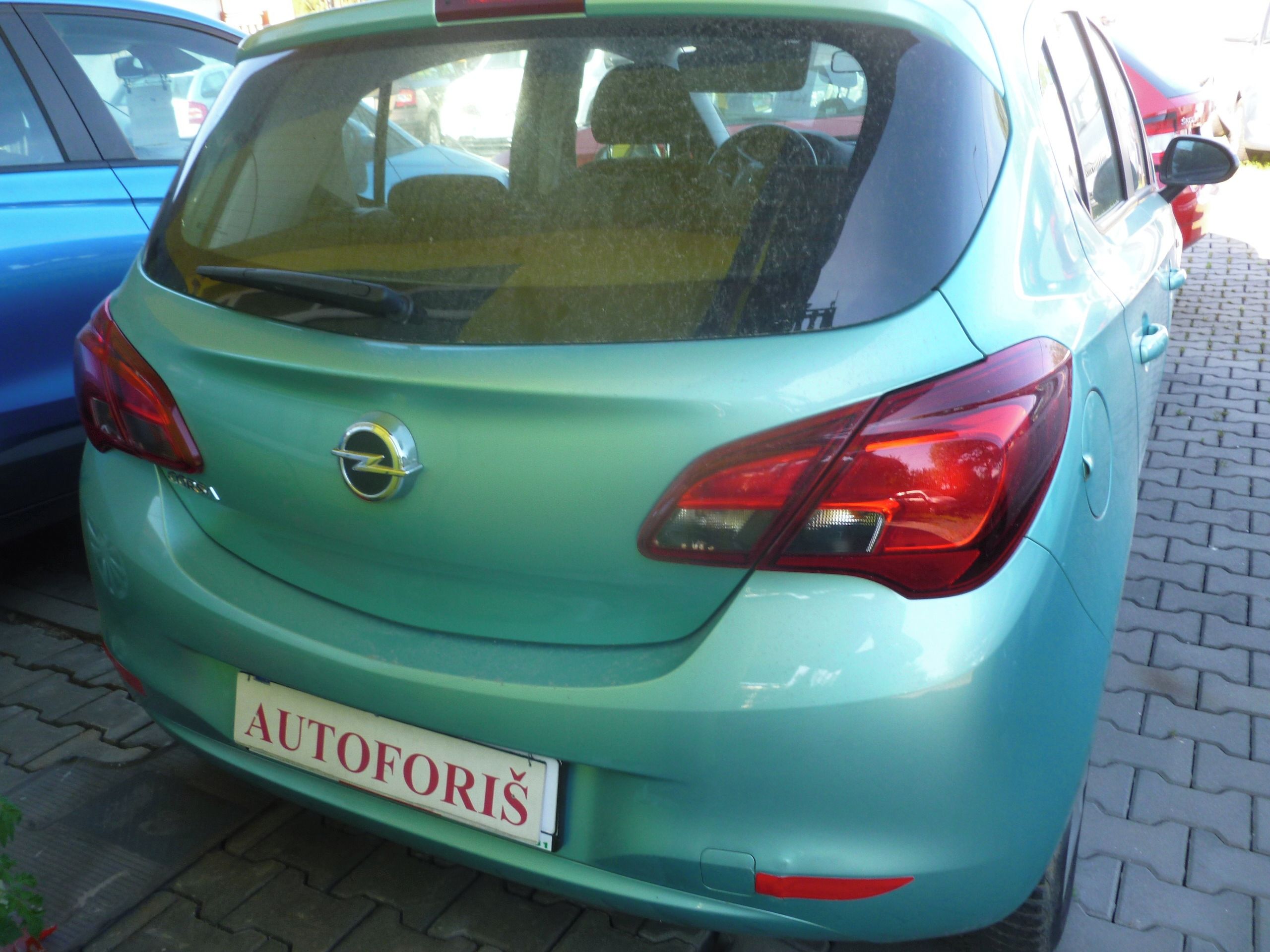 Opel Corsa, 1,4 ČR 66 KW   AUTOMAT - fotka 4