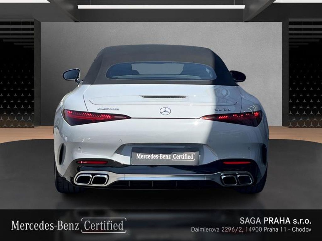 Mercedes-Benz SL, Mercedes-AMG 63 4MATIC+ - fotka 5