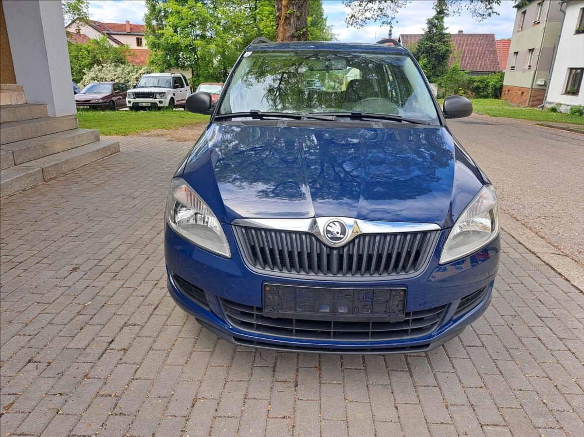 Škoda Fabia, 1,2 HTP - fotka 3
