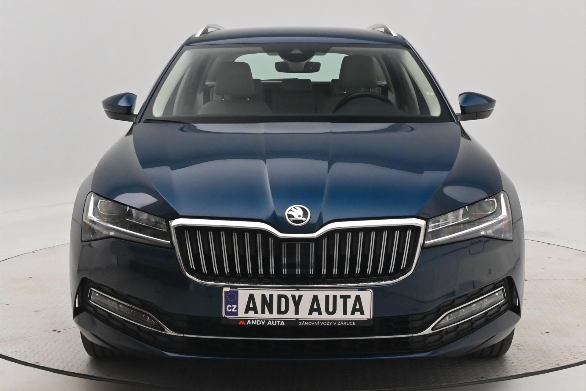 Škoda Superb, 2,0 TDI 110kW DSG STYLE VŮZ PŘ - fotka 2