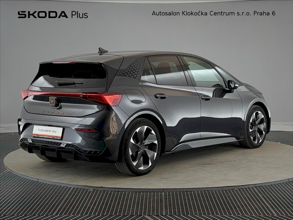Cupra Born, e-Boost170 kW - fotka 2