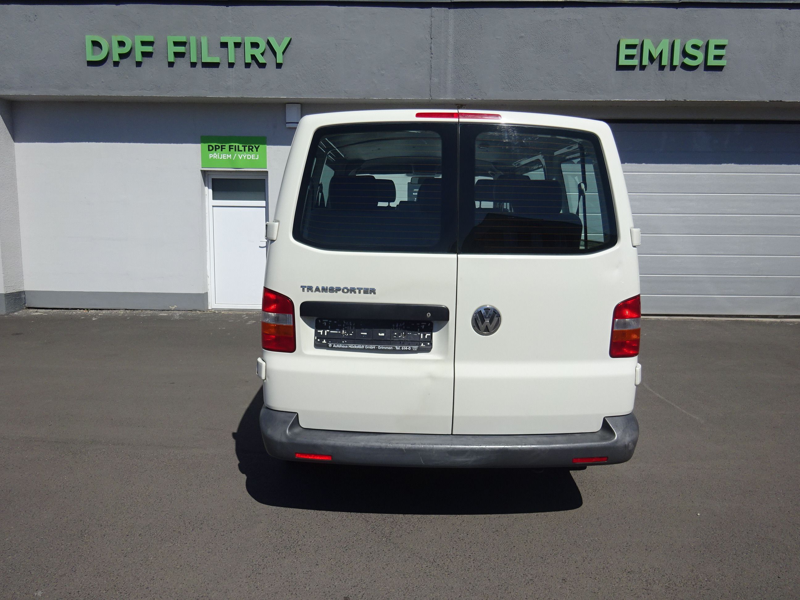 Volkswagen Transporter, T5 1.9 TDi - fotka 4