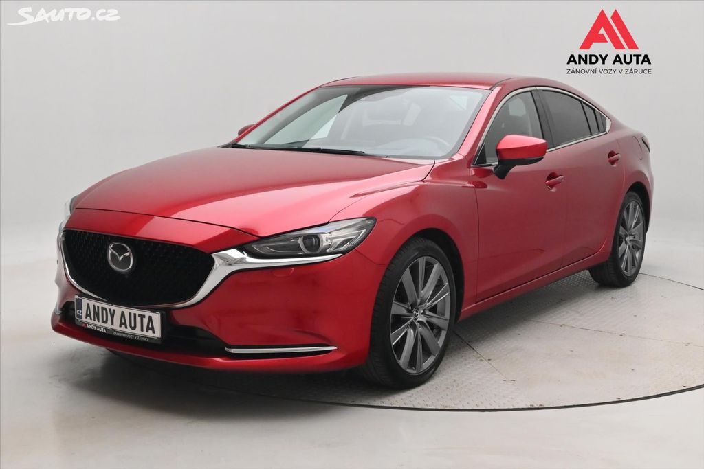 Mazda 6, 2,0 SkyActiv-G 121kW VŮZ PŘIPR
