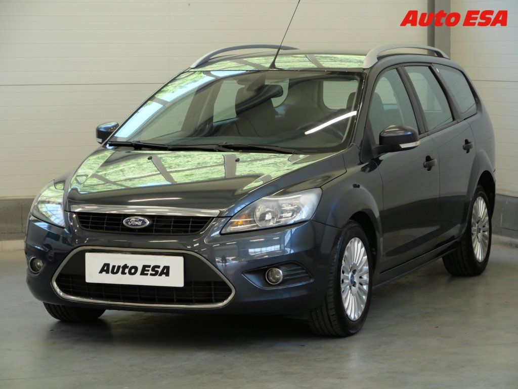 Ford Focus, 1.6tdci - fotka 3