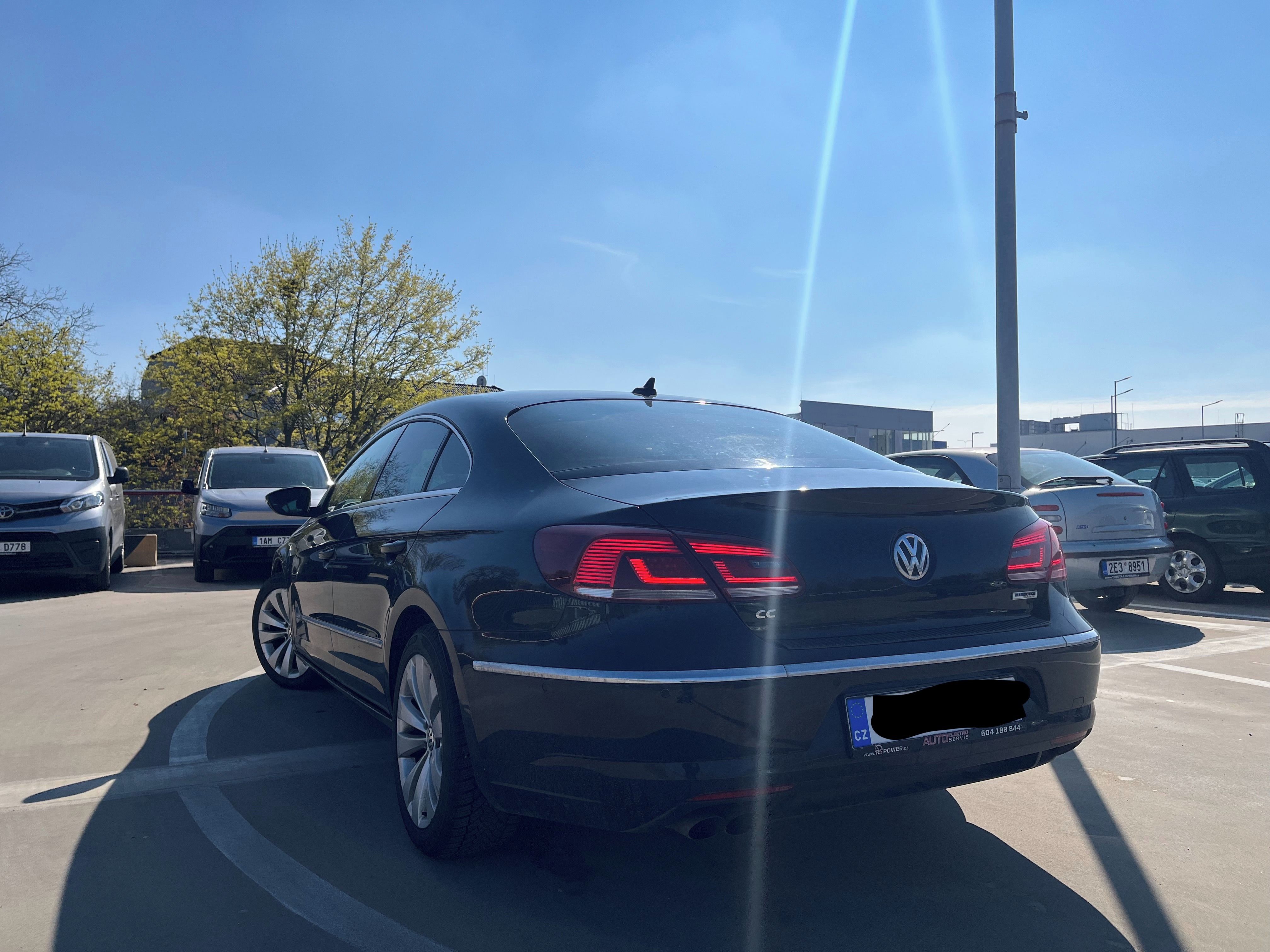 Volkswagen CC, 2.0 TDI - fotka 6
