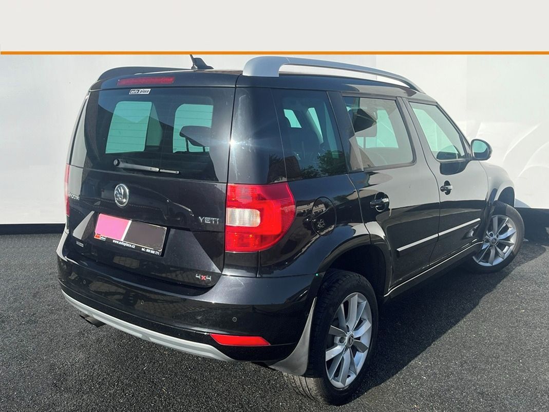 Škoda Yeti, 1.8TSI DSG 4x4 Max.Výbava -DPH - fotka 4