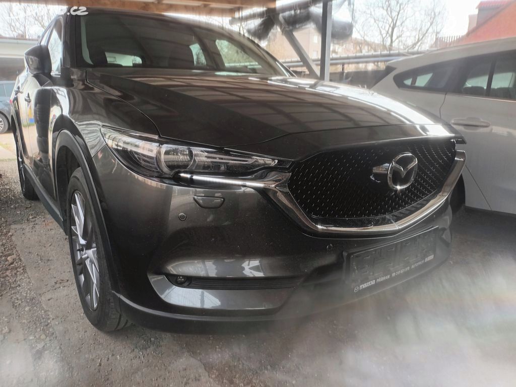 Mazda CX-5, 2.0i 121kw AUT.4x4 ČR