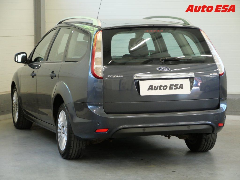 Ford Focus, 1.6tdci - fotka 6