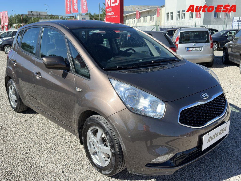 Kia Venga, 1.4i,ČR