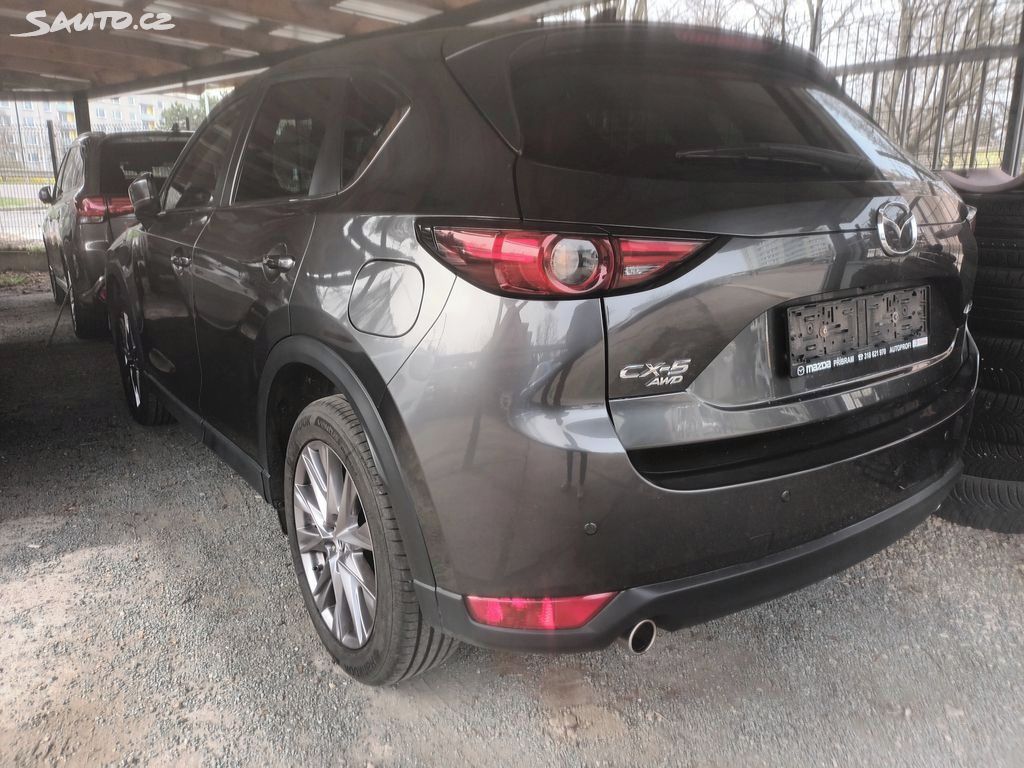 Mazda CX-5, 2.0i 121kw AUT.4x4 ČR - fotka 4