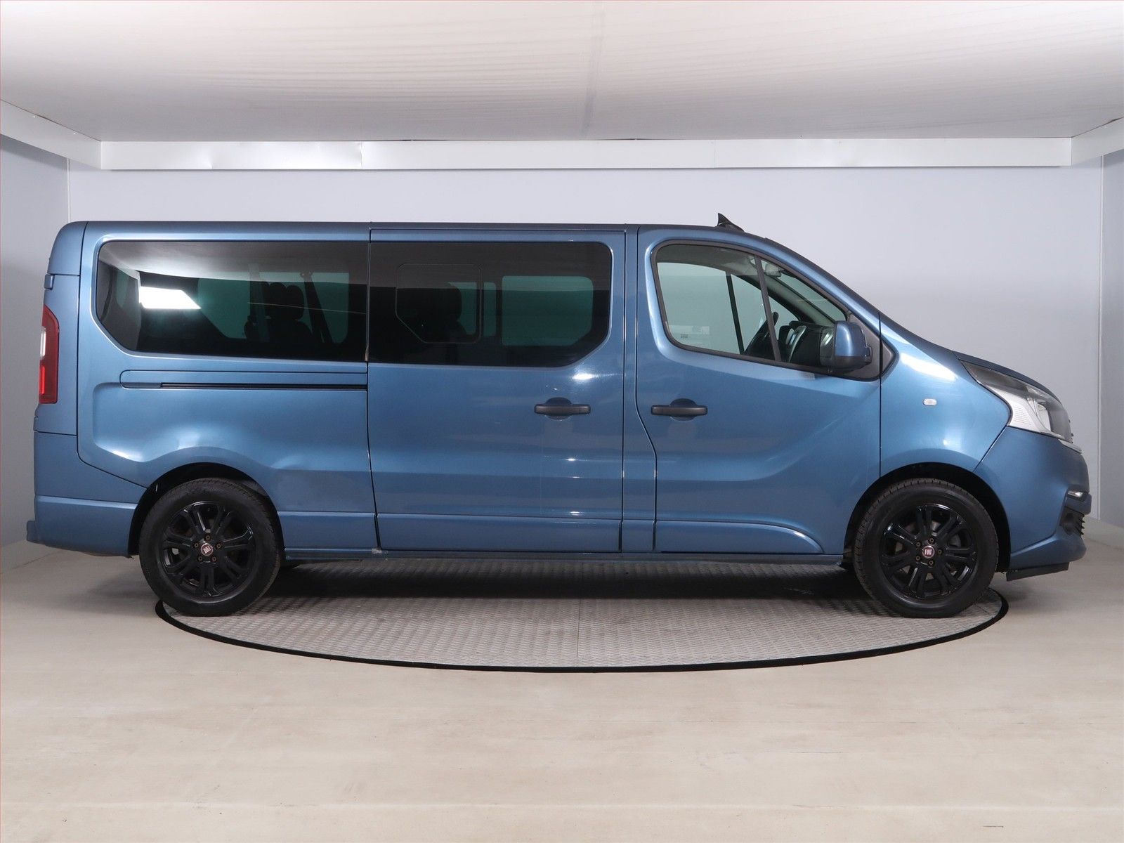 Fiat Talento, 2.0 EcoJet, Bus, 8Míst, Klima - fotka 6