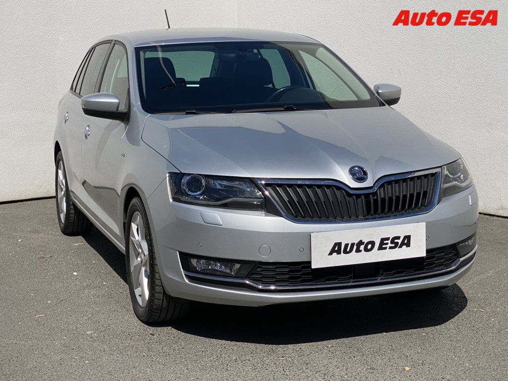 Škoda Rapid, 1.0 TSi,Clever,xenon