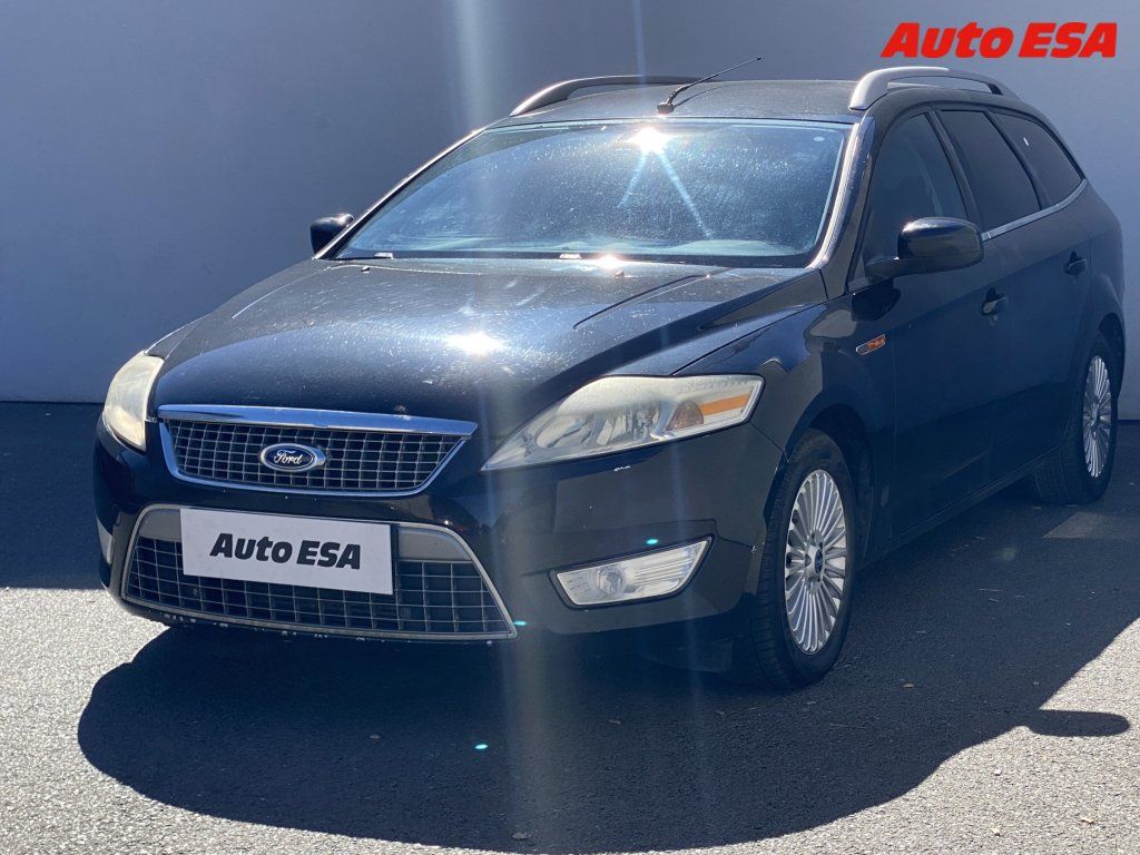 Ford Mondeo, 2.0 TDCi,AC,TZ - fotka 3