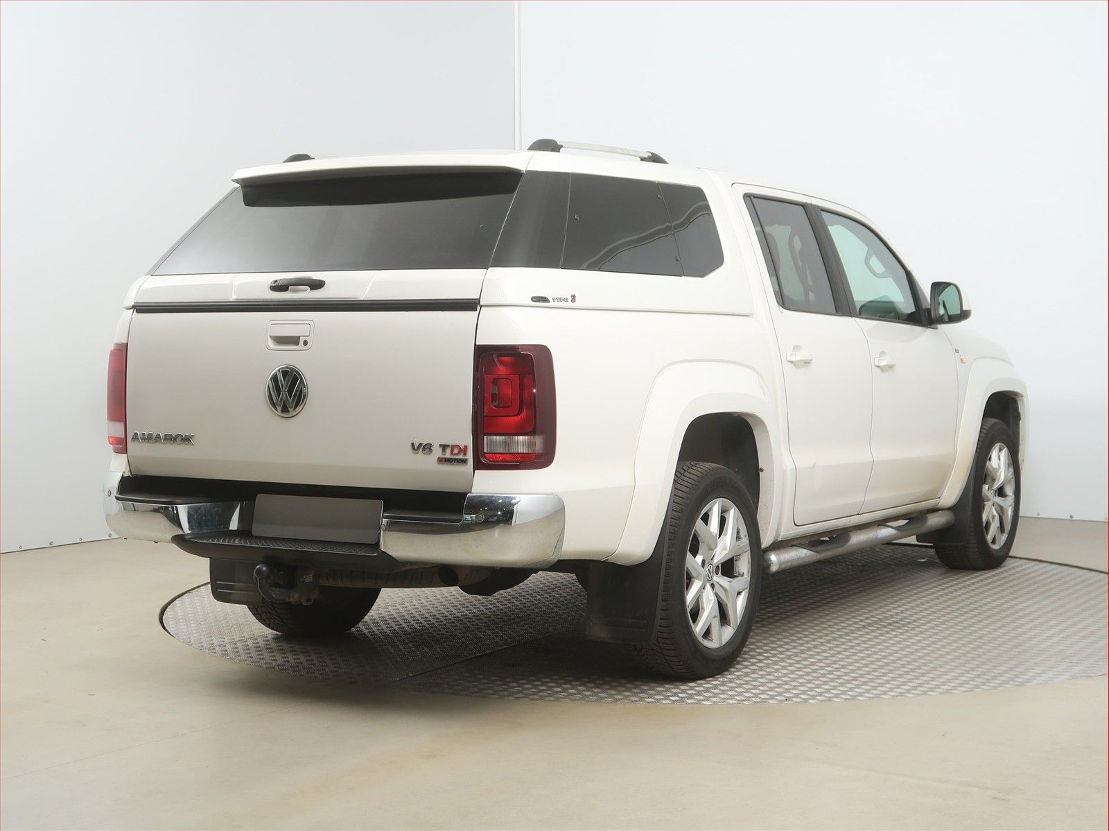 Volkswagen Amarok, V6 3.0 TDI, 4X4, Automat - fotka 5