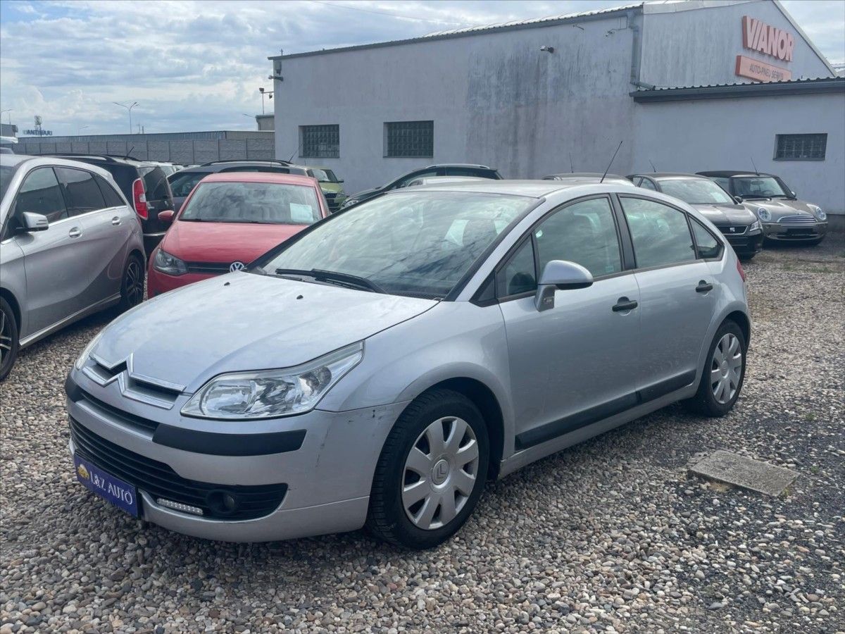 Citroën C4, 1,6 HDI