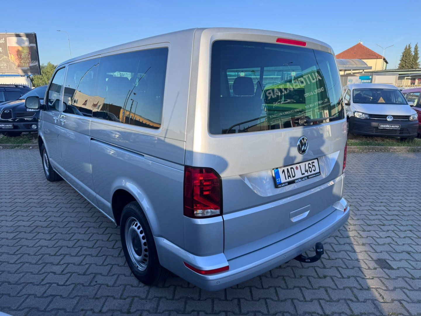 Volkswagen Transporter, 4X4 2,0TDI 110KW ZÁRUKA LONG - fotka 3