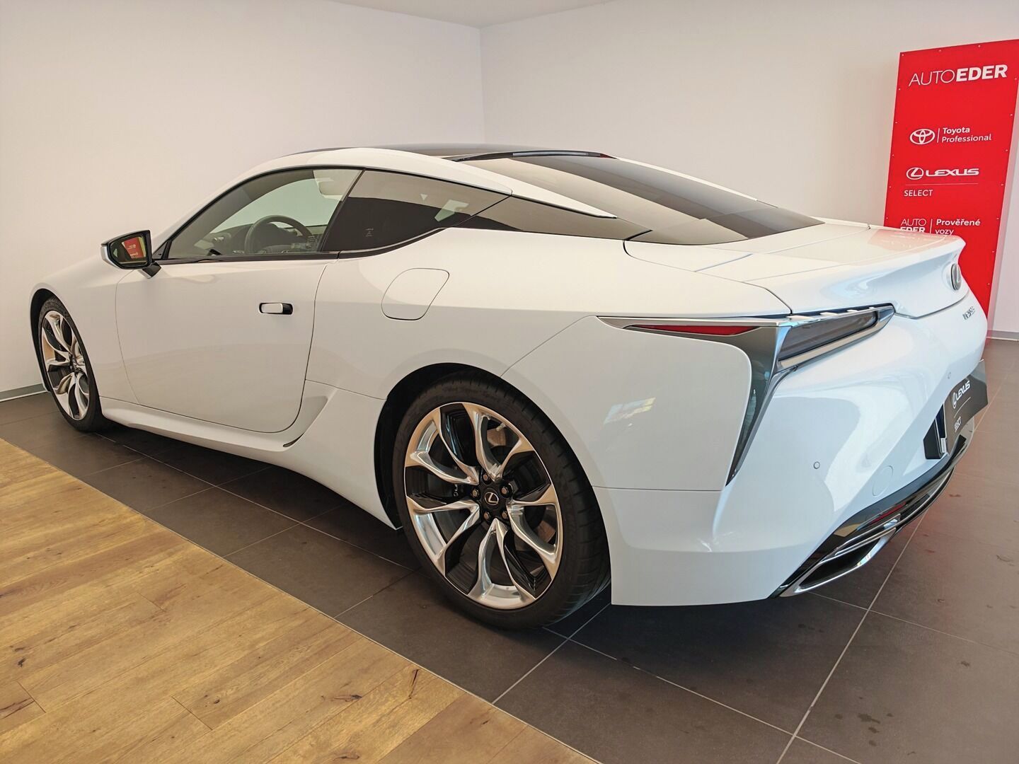 Lexus LC 500, LC 500 Sport+ - fotka 6