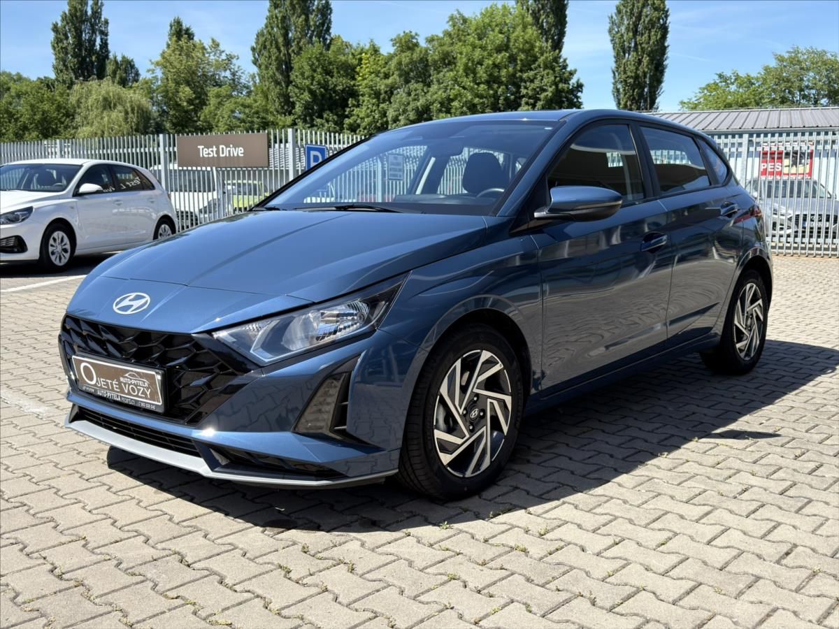Hyundai i20, 1,0 T-GDi MT  Wave Winter - fotka 4