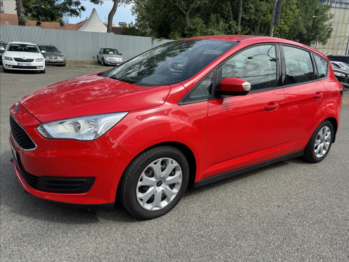 Ford C-MAX, 1,6 TOV.LPG+PO VELKÉM SERVISE - fotka 4